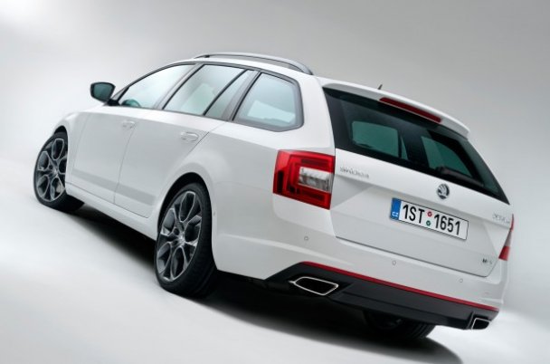 Skoda Octavia RS