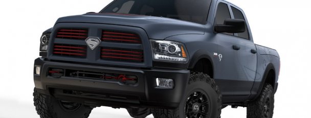 Ram Power Wagon Superman