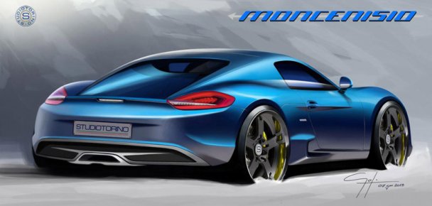 Porsche Cayman Moncenisio