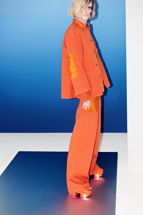 Acne Studios   Resort 2014. Коллекция женской одежды (15 фото)