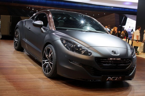 Peugeot RCZ R