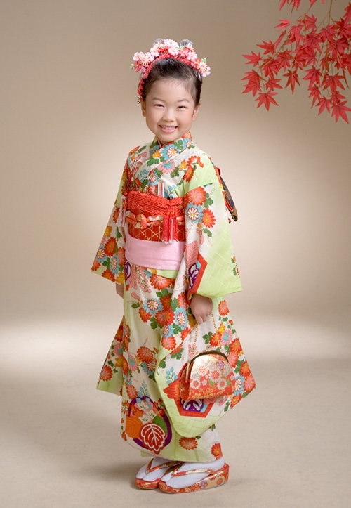 Японские дети (10 фото)
