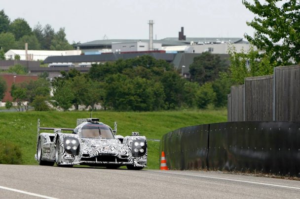 Porsche LMP1