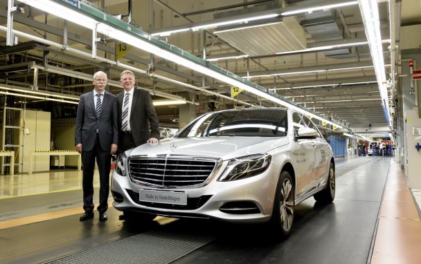 Mercedes S-Class