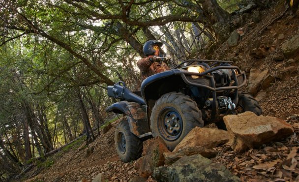 Yamaha Grizzly 700 FI