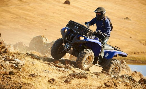 Yamaha Grizzly 700 FI