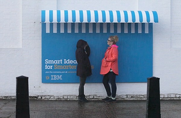 Полезная реклама от IBM (4 фото)