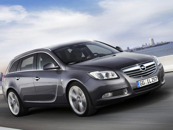 Opel Insignia Country Tourer