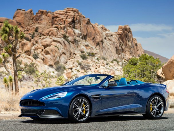 Aston Martin Vanquish Volante