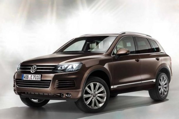 Volkswagen Touareg Premium Life