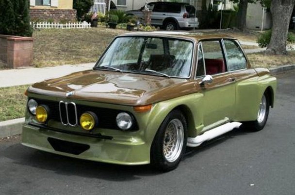 BMW 2002 1969 года