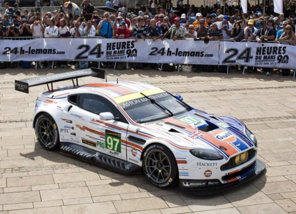 Aston Martin Vantage GTE