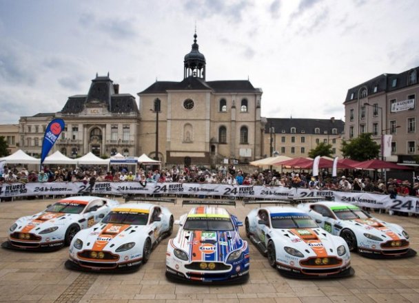 Aston Martin Vantage GTE