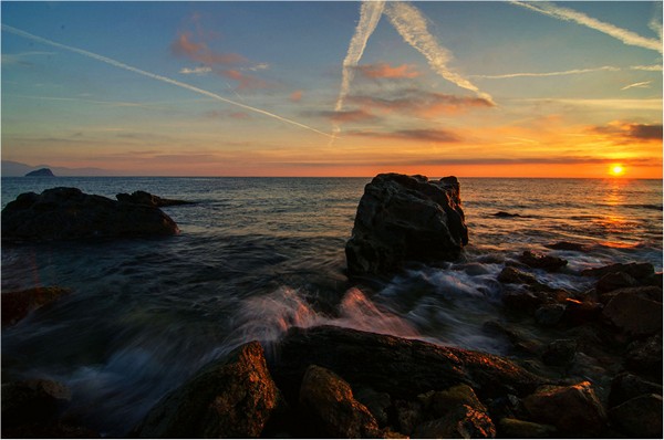 Лето, море, закат   пейзажи от Stefano Crea (11 фото)