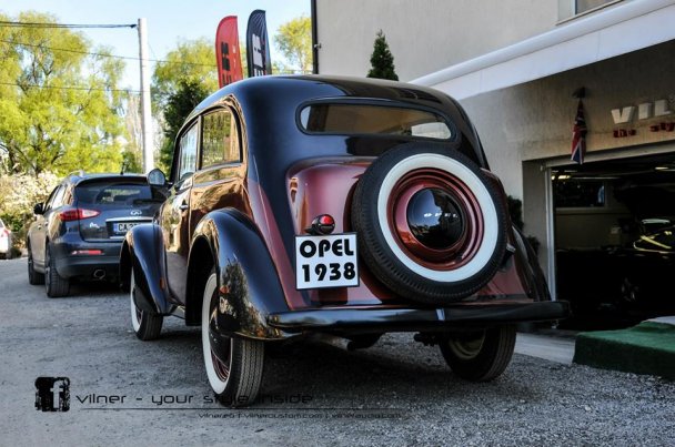 Opel Olympia 1938