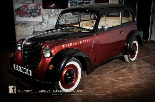 Opel Olympia 1938