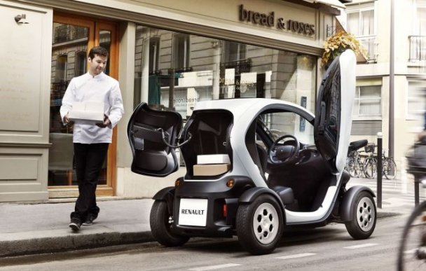 Renault Twizy Cargo