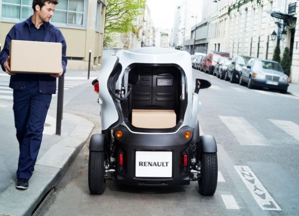 Renault Twizy Cargo