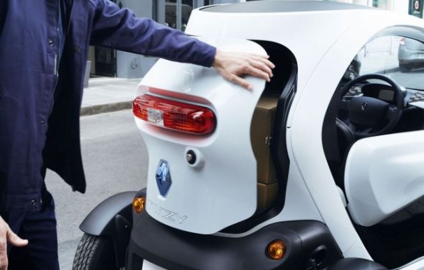 Renault Twizy Cargo