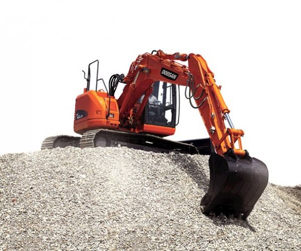 Doosan DX140LCR-3