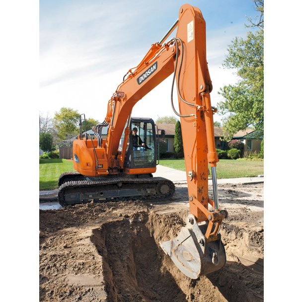 Doosan DX140LCR-3