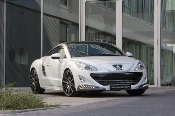 Peugeot RCZ Musketier