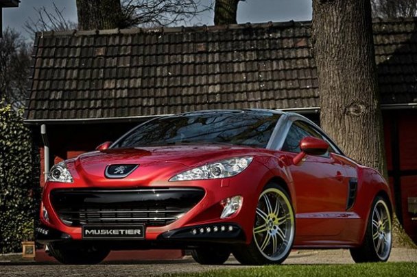 Peugeot RCZ Musketier