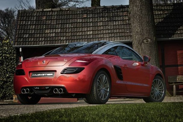 Peugeot RCZ Musketier