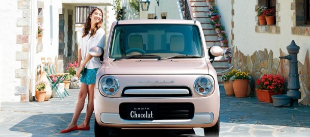 Suzuki Alto Lapin Chocolat