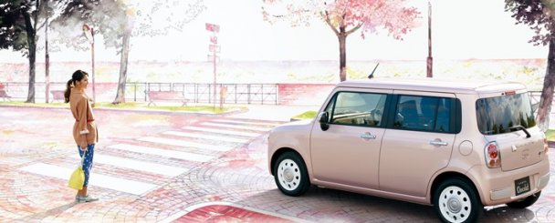 Suzuki Alto Lapin Chocolat