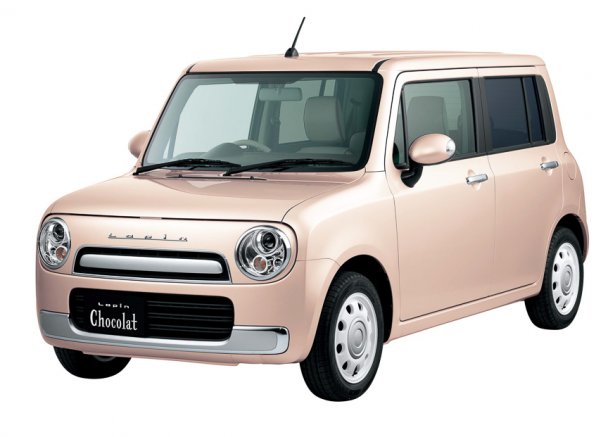 Suzuki Alto Lapin Chocolat