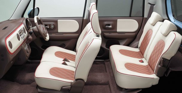 Suzuki Alto Lapin Chocolat