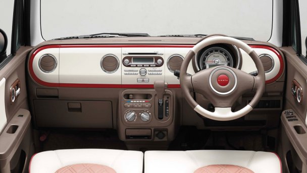 Suzuki Alto Lapin Chocolat