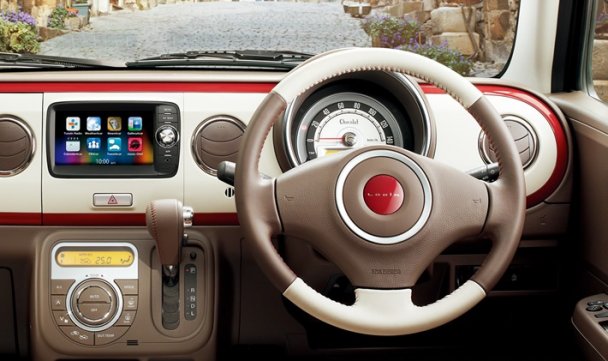 Suzuki Alto Lapin Chocolat