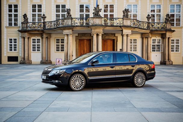 Skoda Superb Limo