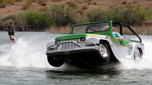 WaterCar Panther