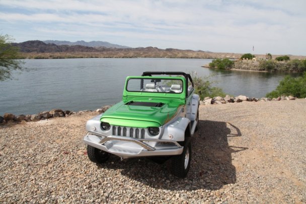 WaterCar Panther
