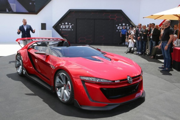 VW GTI Roadster Gran Turismo 6