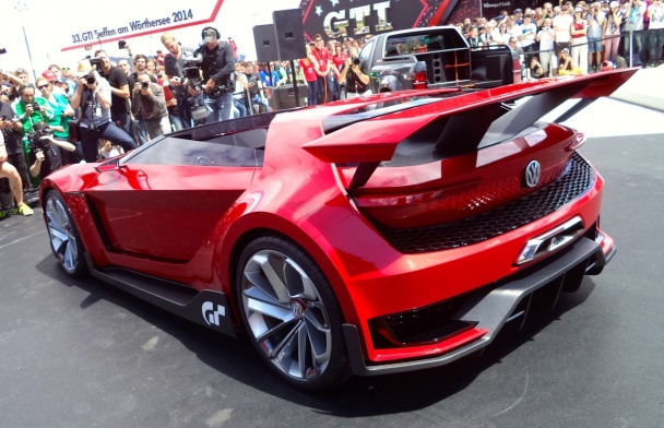 VW GTI Roadster Gran Turismo 6