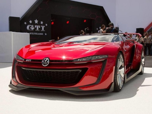 VW GTI Roadster Gran Turismo 6