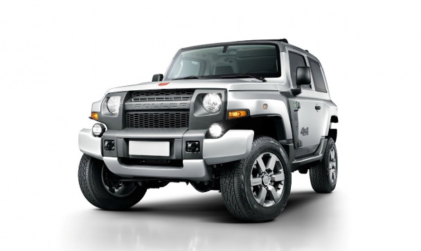 Ford Troller T4