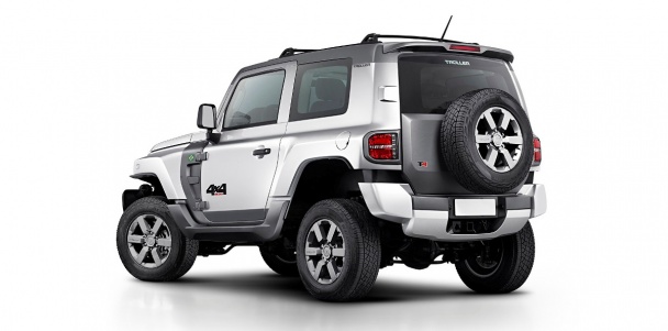 Ford Troller T4