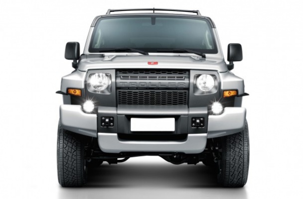 Ford Troller T4