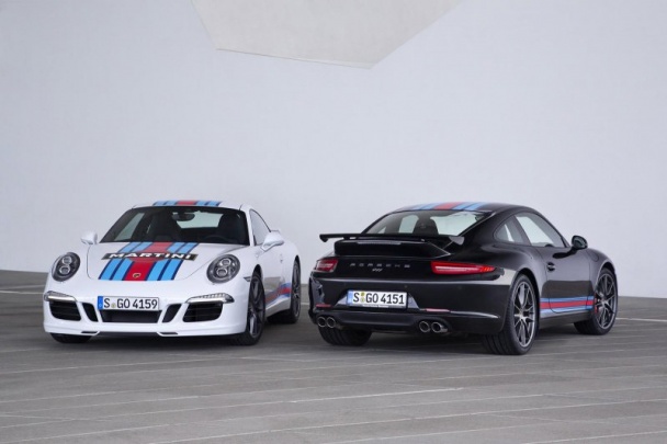 Porsche 911 Carrera S Martini Racing