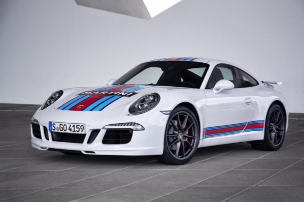 Porsche 911 Carrera S Martini Racing