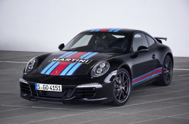 Porsche 911 Carrera S Martini Racing