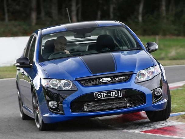 Ford Falcon FPV GT F