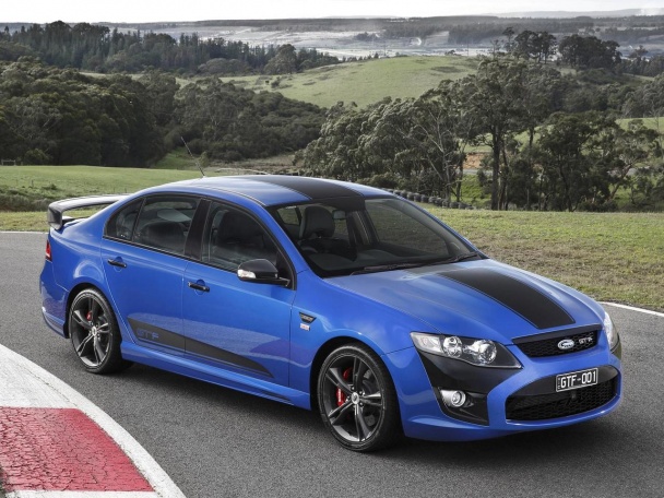 Ford Falcon FPV GT F