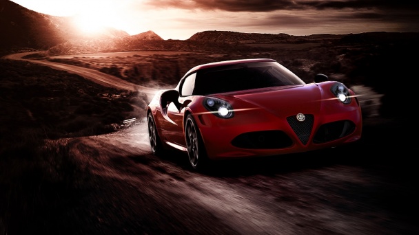 Alfa Romeo 4C