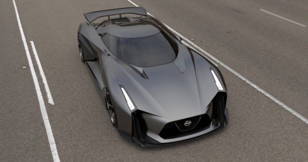 Nissan Concept 2020 Vision Gran Turismo